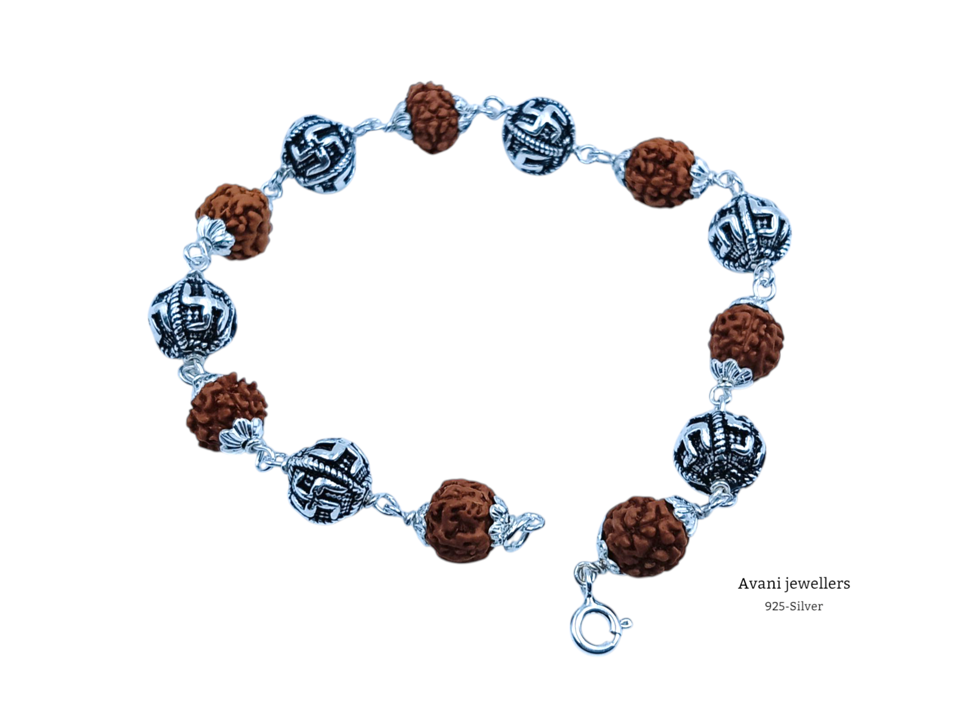 Silver Gents Bracelet @ ₹2856