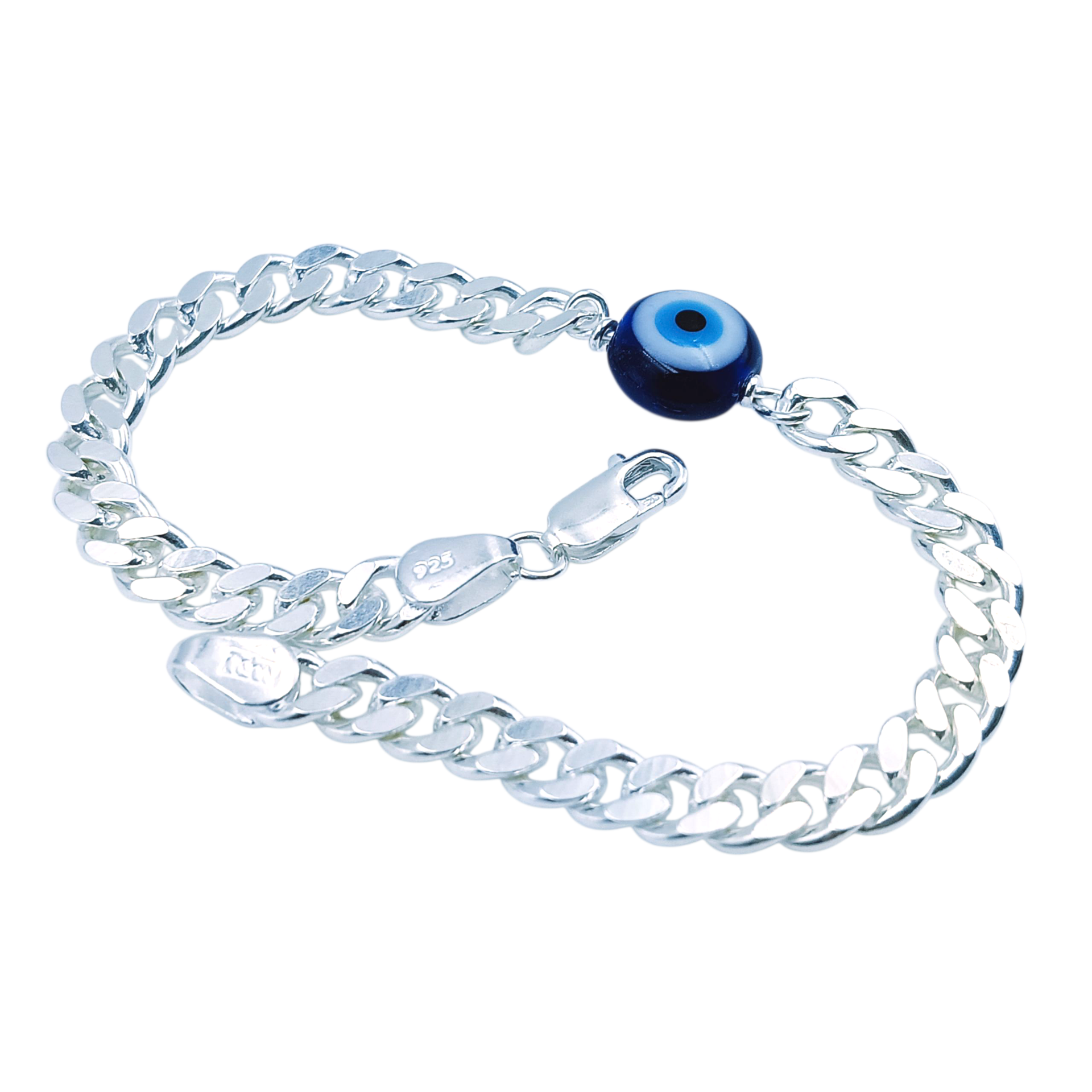 Silver Gents Bracelet @ ₹4892