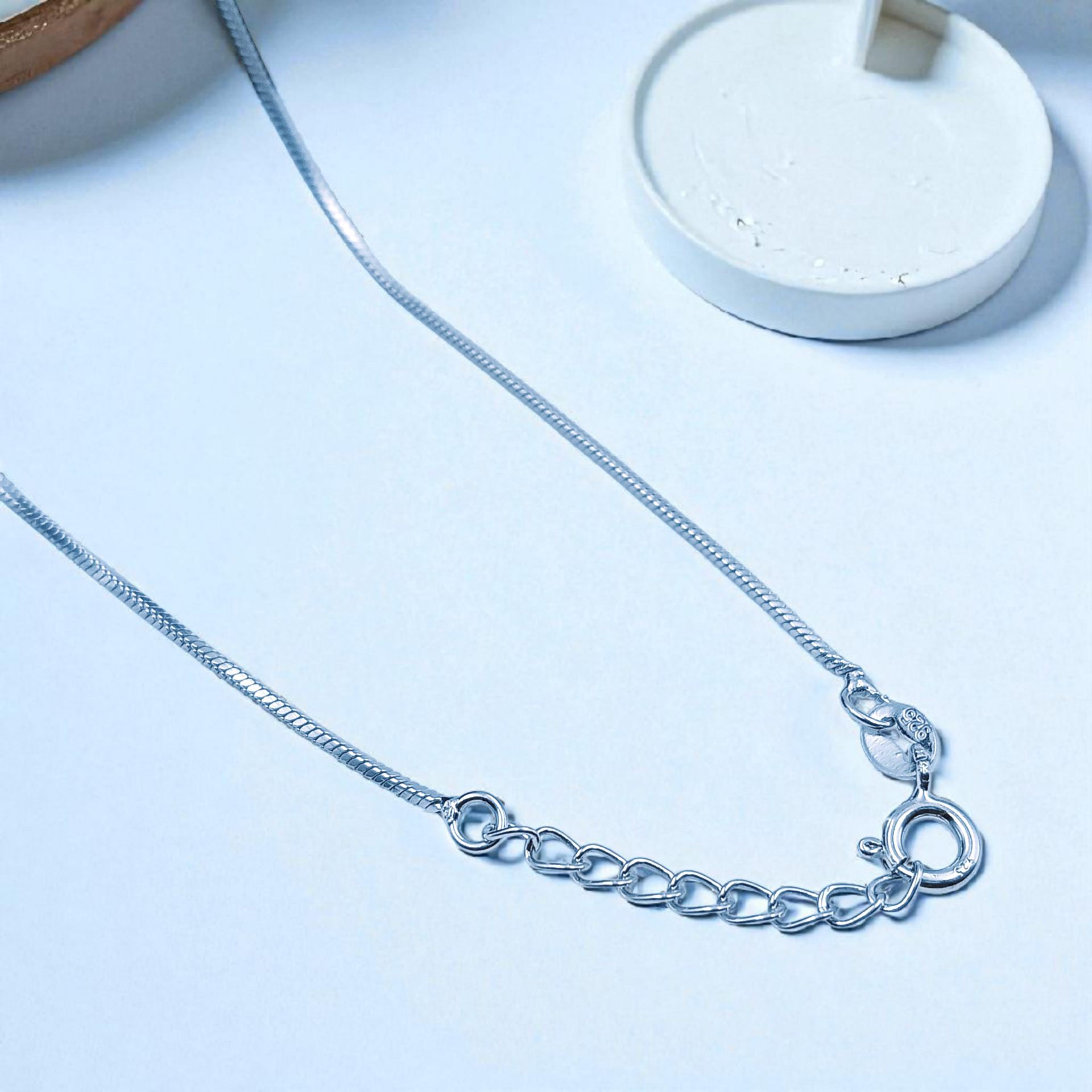 Silver Italian Chain @₹1656