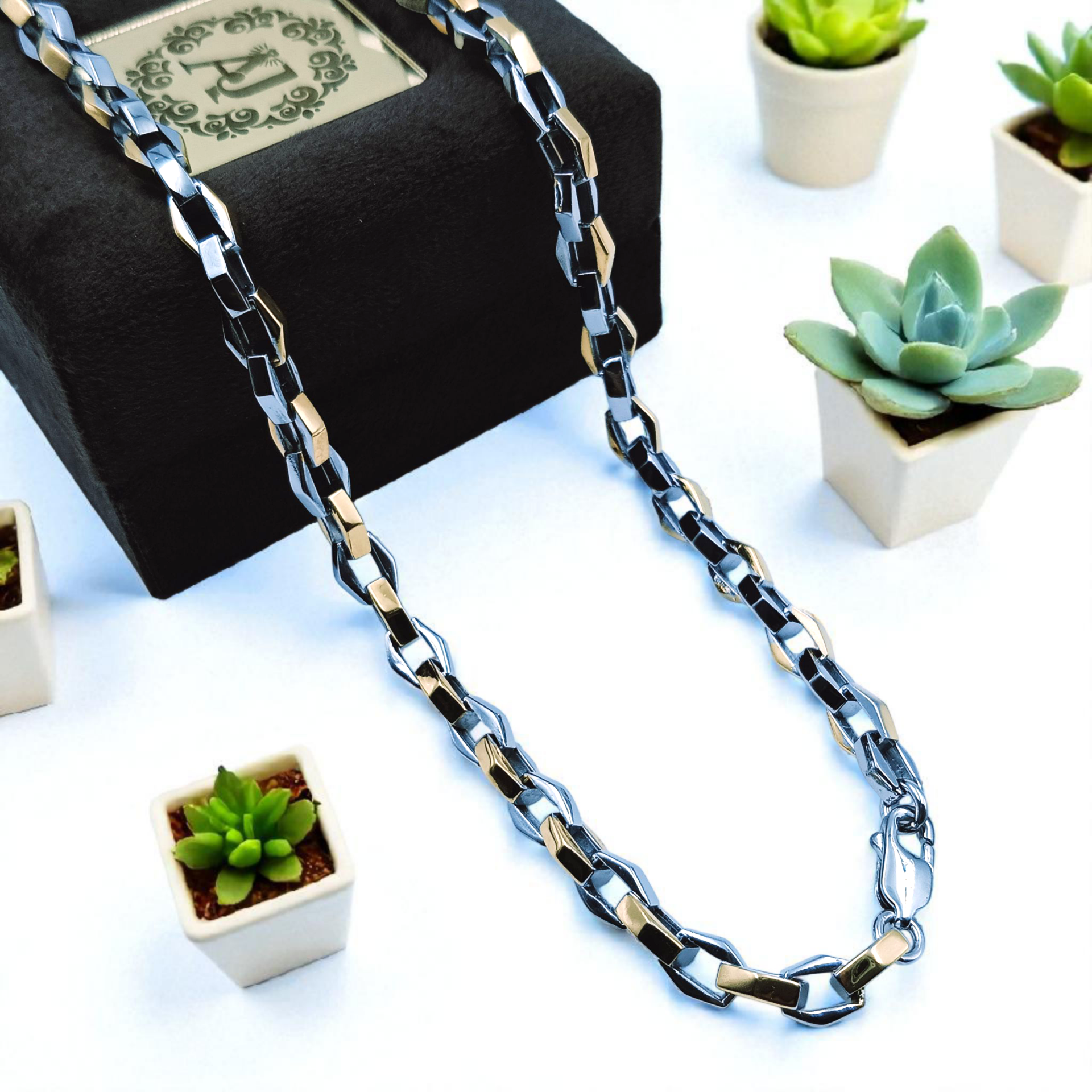 Silver Italian Chain @₹14860