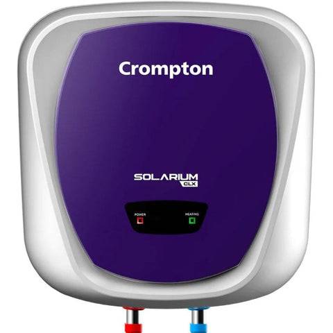Crompton 25 Ltrs 5 Star Rated Storage Water Heater Geyser (Solarium CLX, ASWH-4925) Buy only at ₹8699