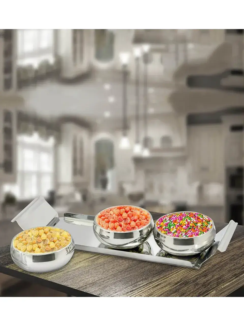 Stainless Steel Bowl Set Lunia Buy @ ₹1259