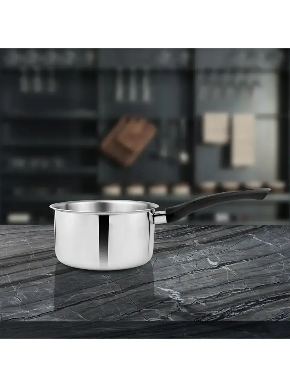 Stainless Steel Heavy Weight Sauce Pan 16 CM Buy @ ₹764