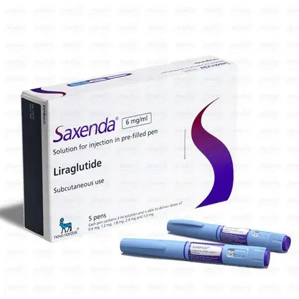 Liraglutide (Saxenda)