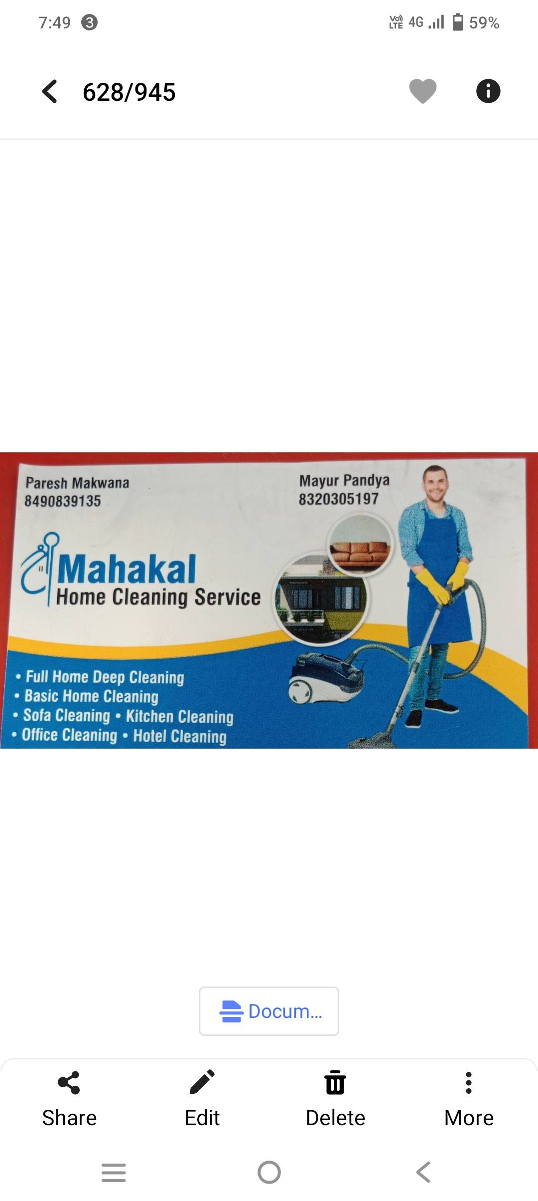 Jay Ambe home cleaning services