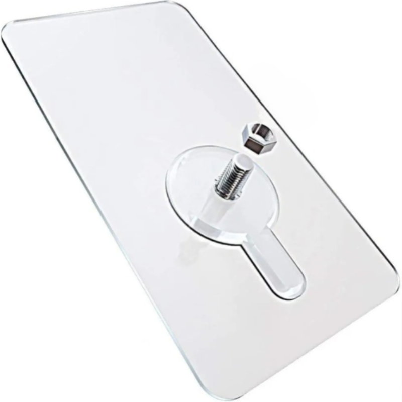 Screw Sticker Hook (Pack of 10) – Heavy Duty Wall Hooks, No Drilling Adhesive Hooks for Photo Frames, Home & Kitchen Buy @ ₹99