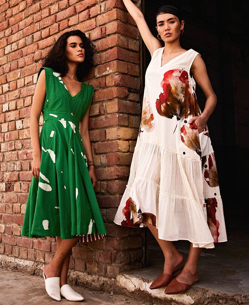 Shikanji Dress - color variant: White