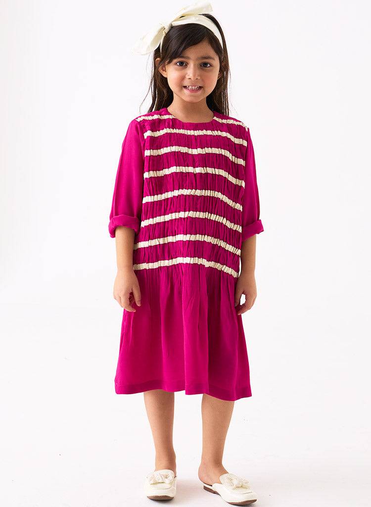 Shirring Dress