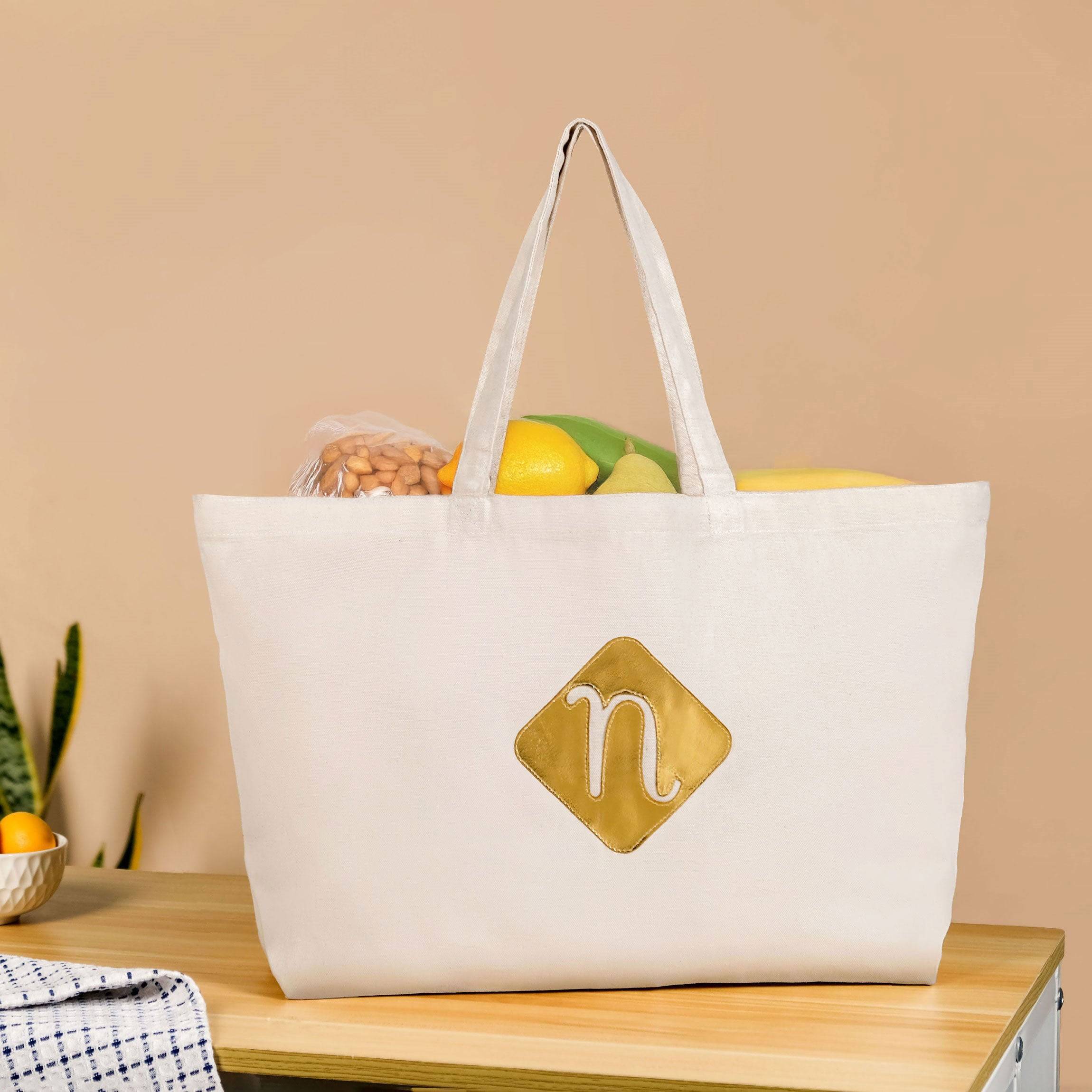 Shopping Canvas Tote Bag
