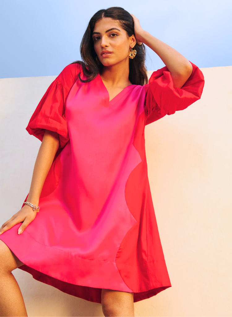 Short Party Dress - color variant: Multi