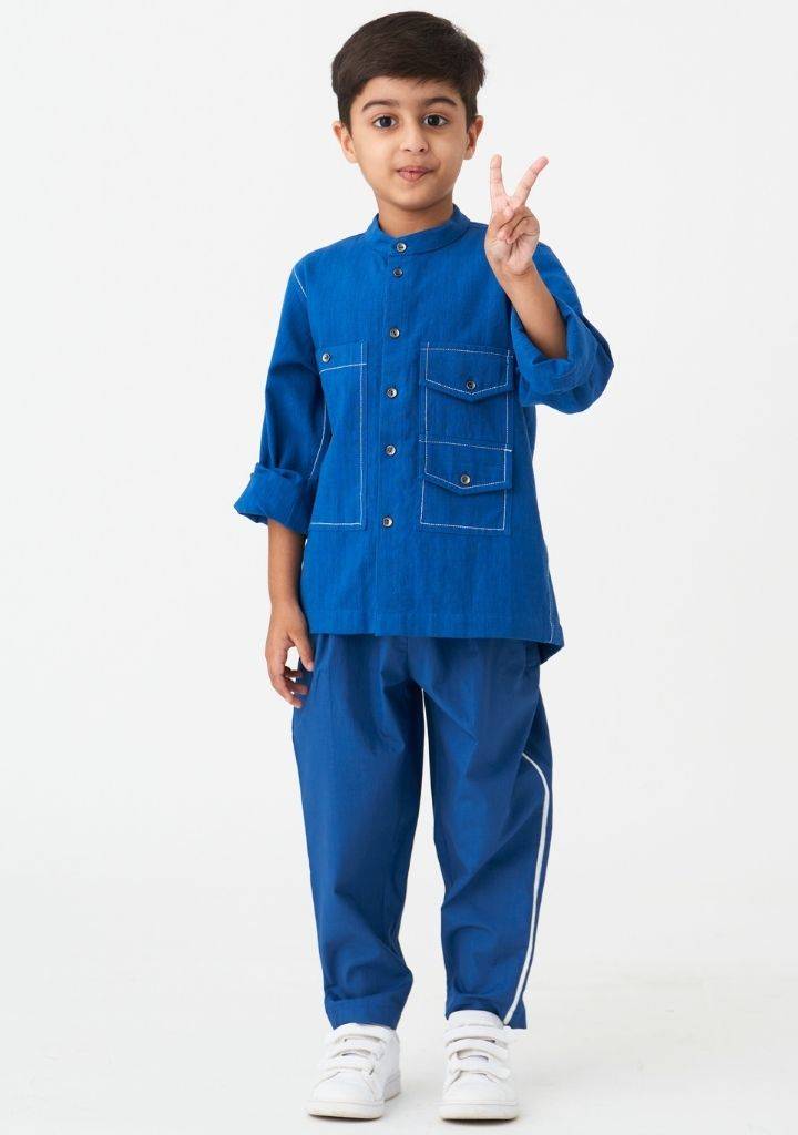 Side Stripe Pants