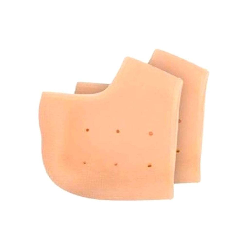 Silicone Gel Heel Pad Socks for Pain Relief for Men and Women