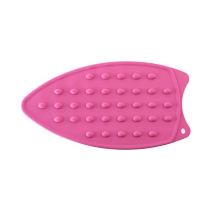 Silicone Iron Hot Mat – Heat Resistant Ironing Pad for Iron Safety & Protection (Random Colour, 1 Pc) Buy @ ₹99