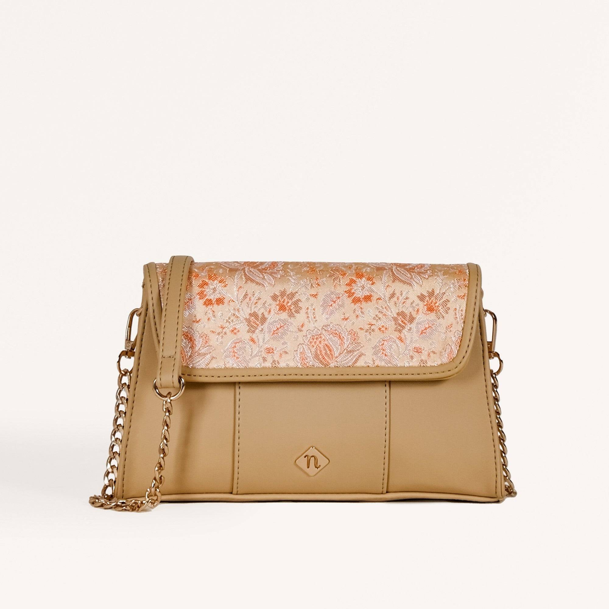 Eden Sling Bag Beige