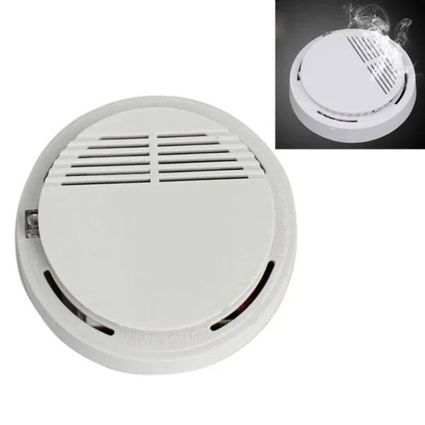 Smoke Alarm, Safety Smoke Detection Sensor System with Alarm Easy Installation and Maintenance Free for Small Family, Hotel, and Apartment Buy @ ₹299