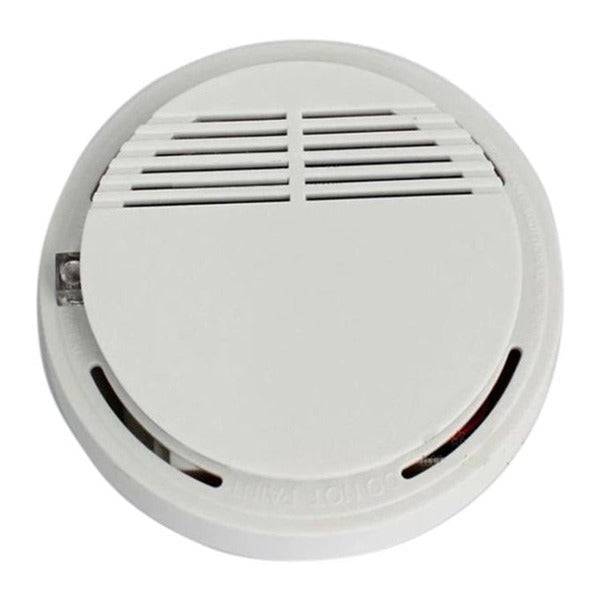 Smoke Alarm, Safety Smoke Detection Sensor System with Alarm Easy Installation and Maintenance Free for Small Family, Hotel, and Apartment Buy @ ₹299