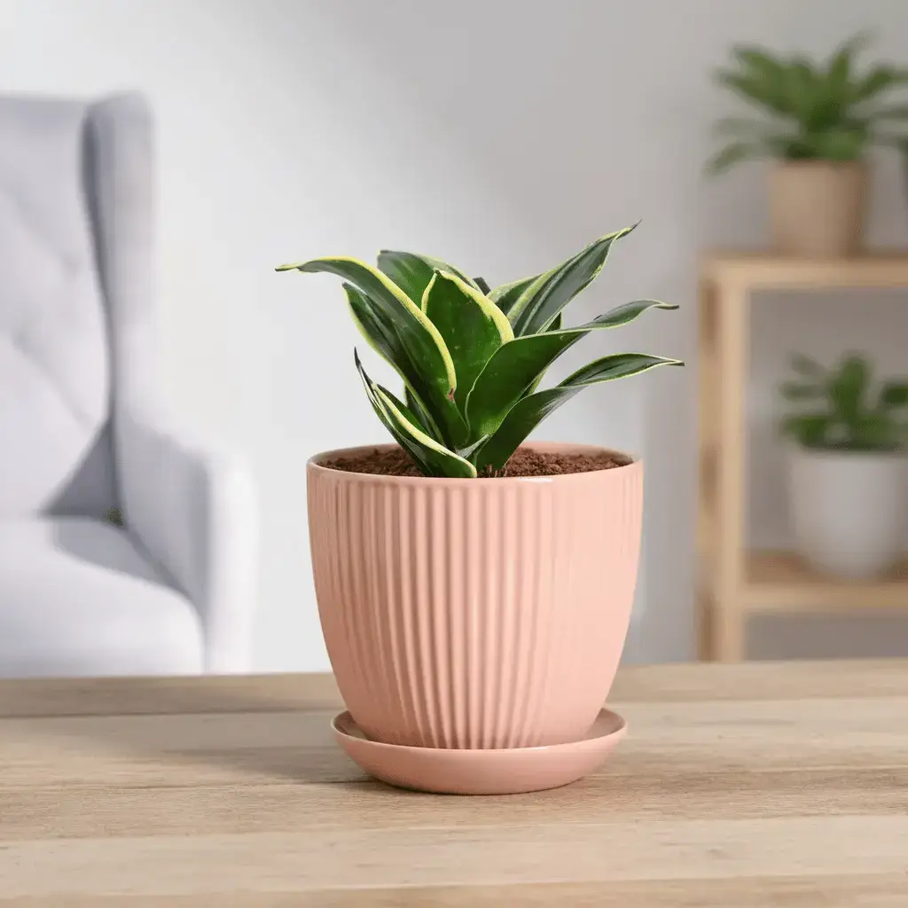 Snake Plant – Golden Hahnii