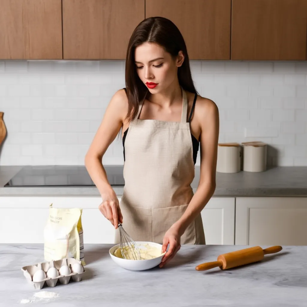 Square Check Print Apron – Stylish Kitchen Apron for Cooking & Baking Buy @ ₹99