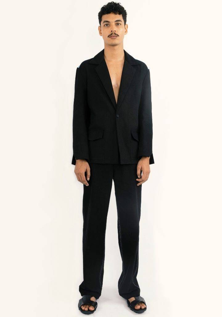 Straight Legged Pants