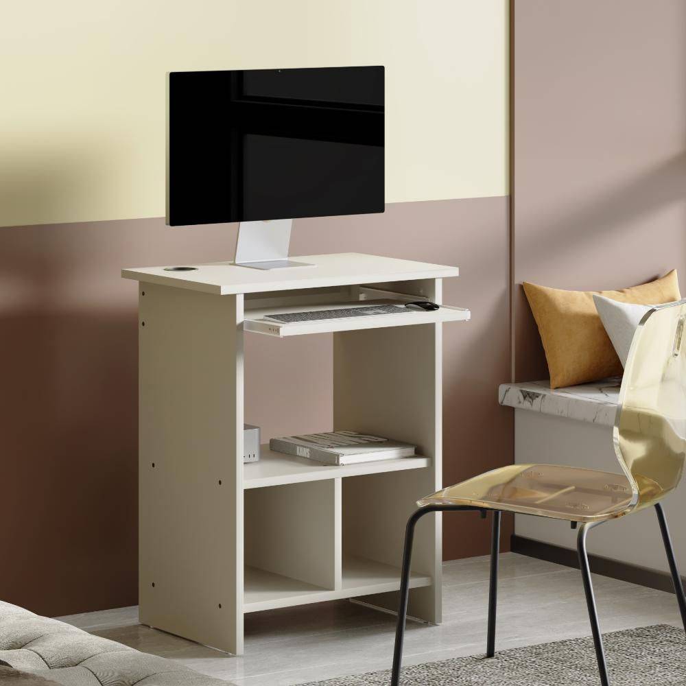 Cursa Study Table - Pumic Grey