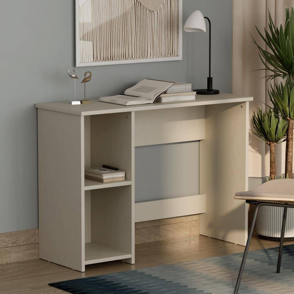 Nayena Study Table - Pumic Grey