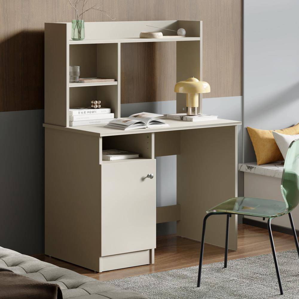 Sage Study Table - Pumic Grey