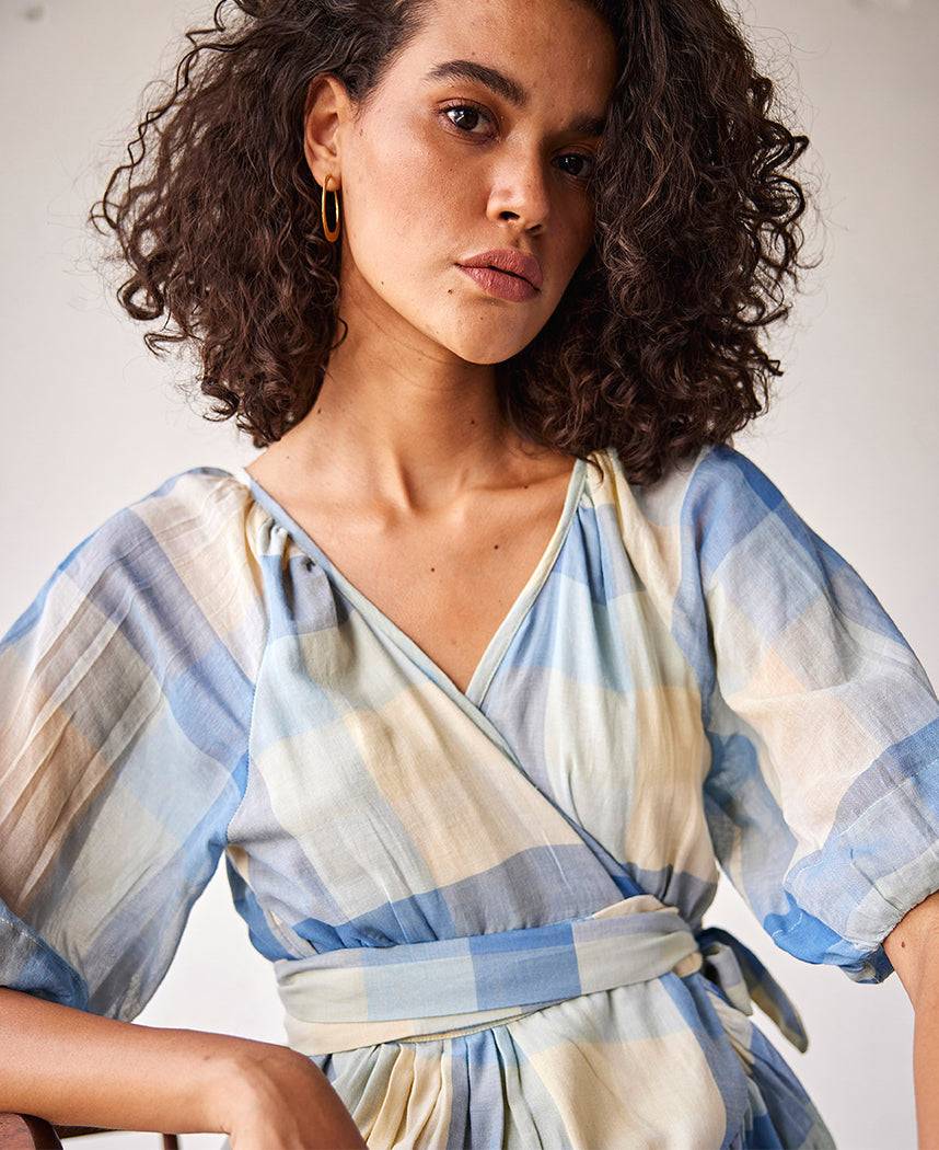 Summer Break Dress - color variant: Light Blue