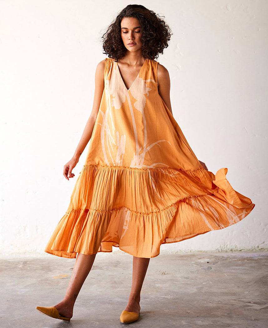 Sun Sational Dress - color variant: Orange