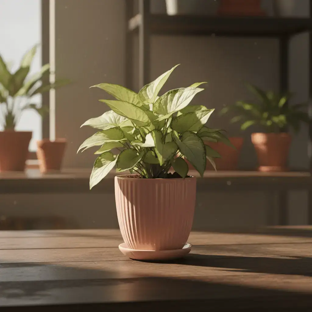 Syngonium White Butterfly Plant