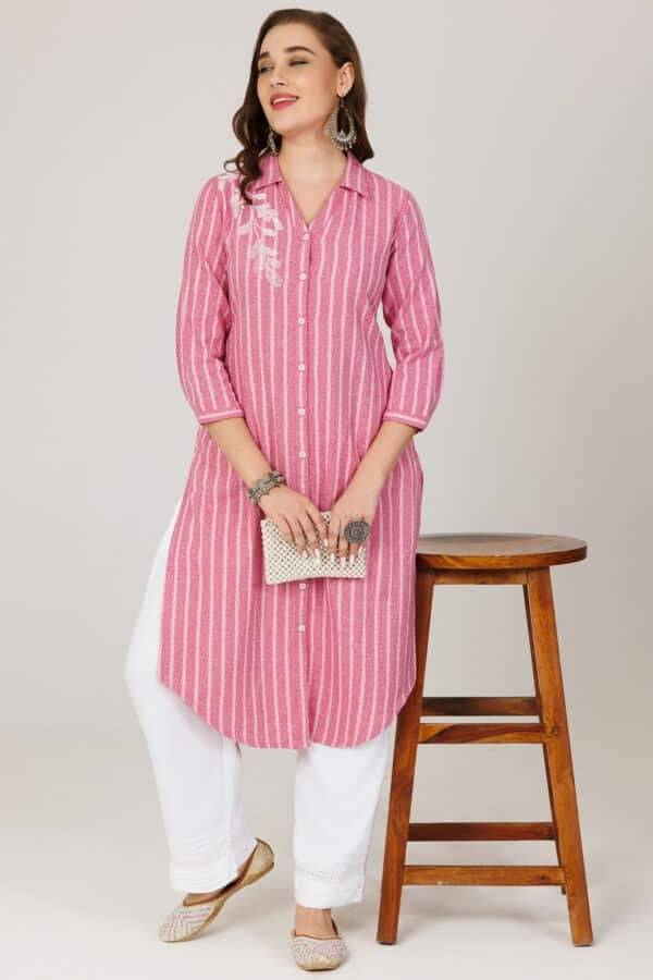 White Lace Winter Palazzo