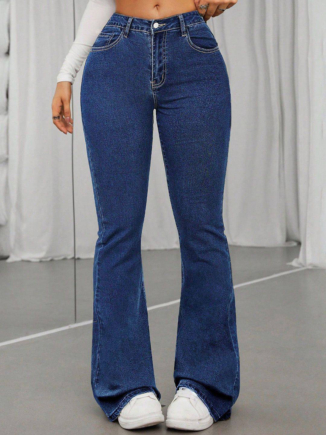 Kotty Women Bootcut Mid-Rise Stretchable Jeans