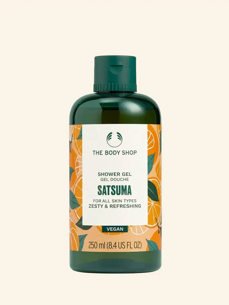 The Body Shop Satsuma Zesty & Refreshing Shower Gel Buy only @ ₹395