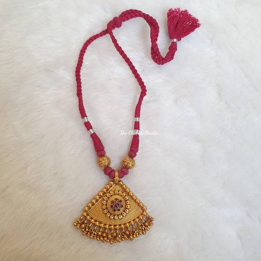 Thread Gold Chain Buy Full Gold Thread Necklace in Accessories | Best Jewellery on Plumint