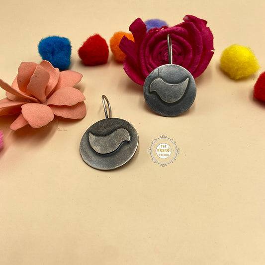 925 Sterling Silver Parinde Earring