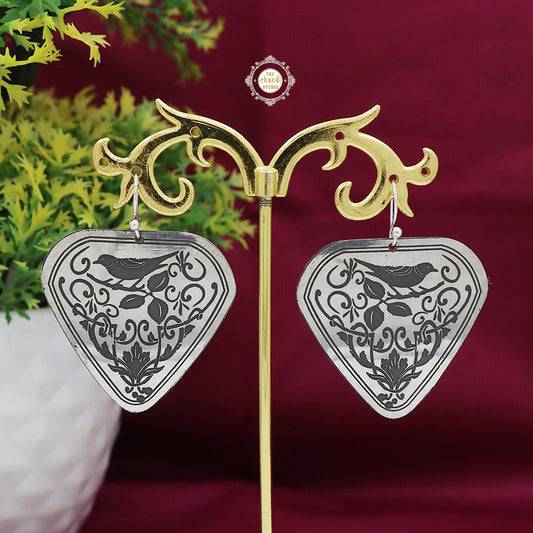 Sterling Silver Earring