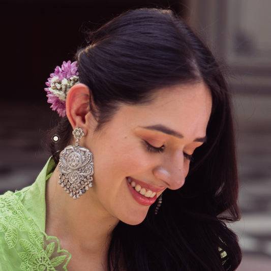 Shahi Engraved Earring