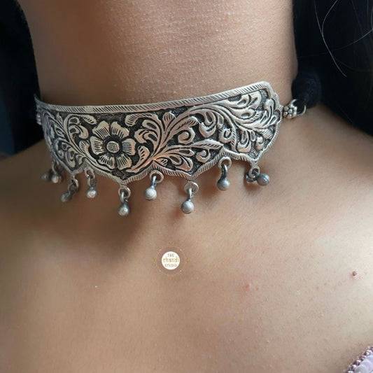 Nazaakat Chitai Jharokha Necklace