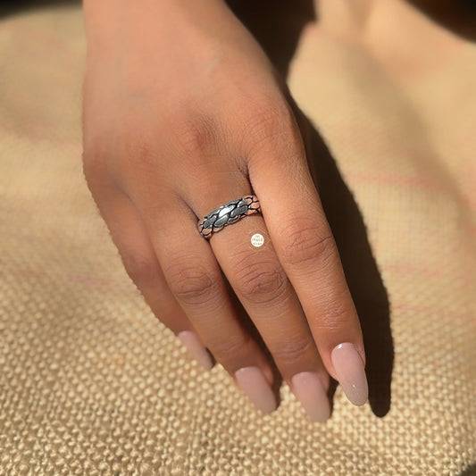 Unisex Rope Band Ring