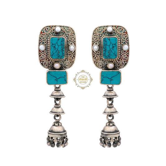 Sterling Silver Earring