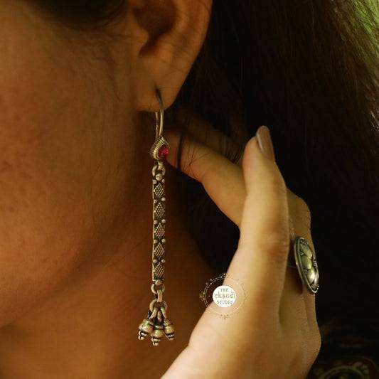 Emboss Earring