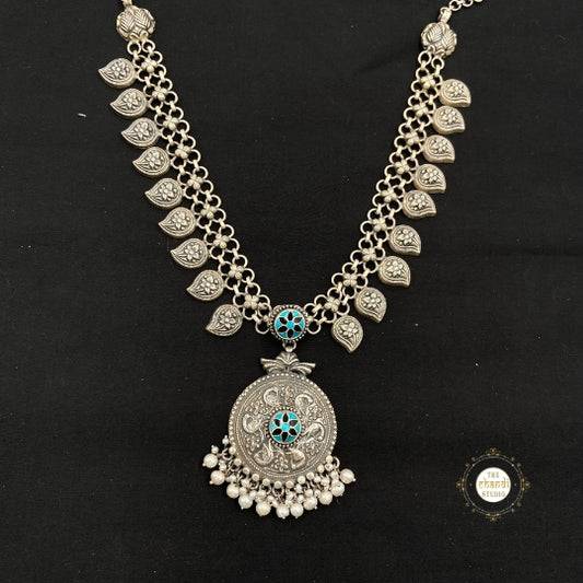 Utsav Paisley Meenakari Necklace