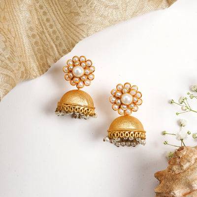 Teejh Ami Gold Earrings