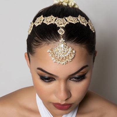 Teejh Pihu Pearl and Polki Matha Patti