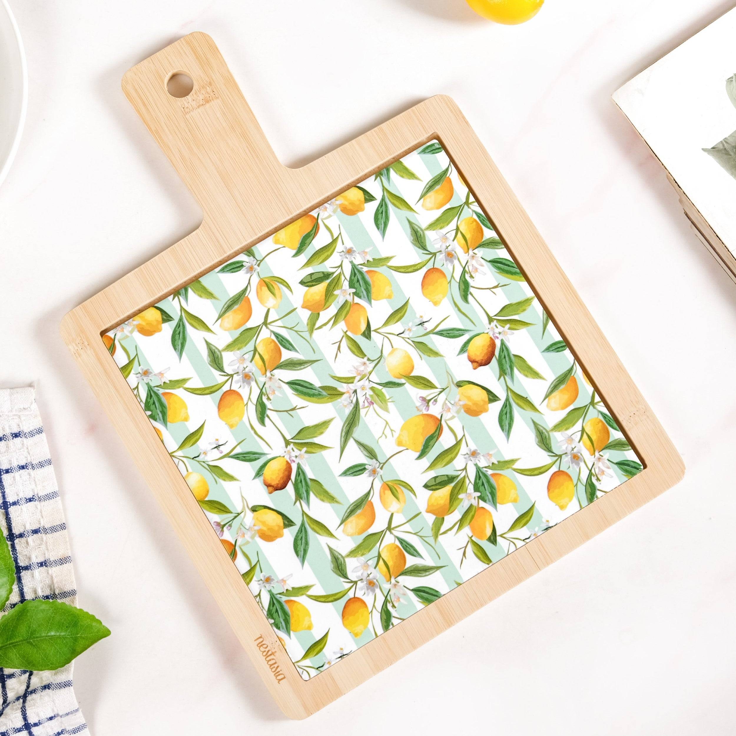Amalfi Citrus Inspired Serving Platter 33x23cm buy only at ₹1090