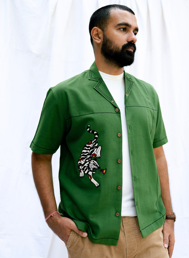 Tora Appliqué Shirt