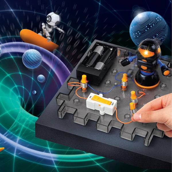 Robot Spinner Circuit Kit Education Science Experiment Toy Buy @ ₹1499