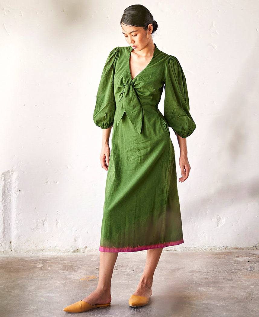 Tree House Dress - color variant: Green