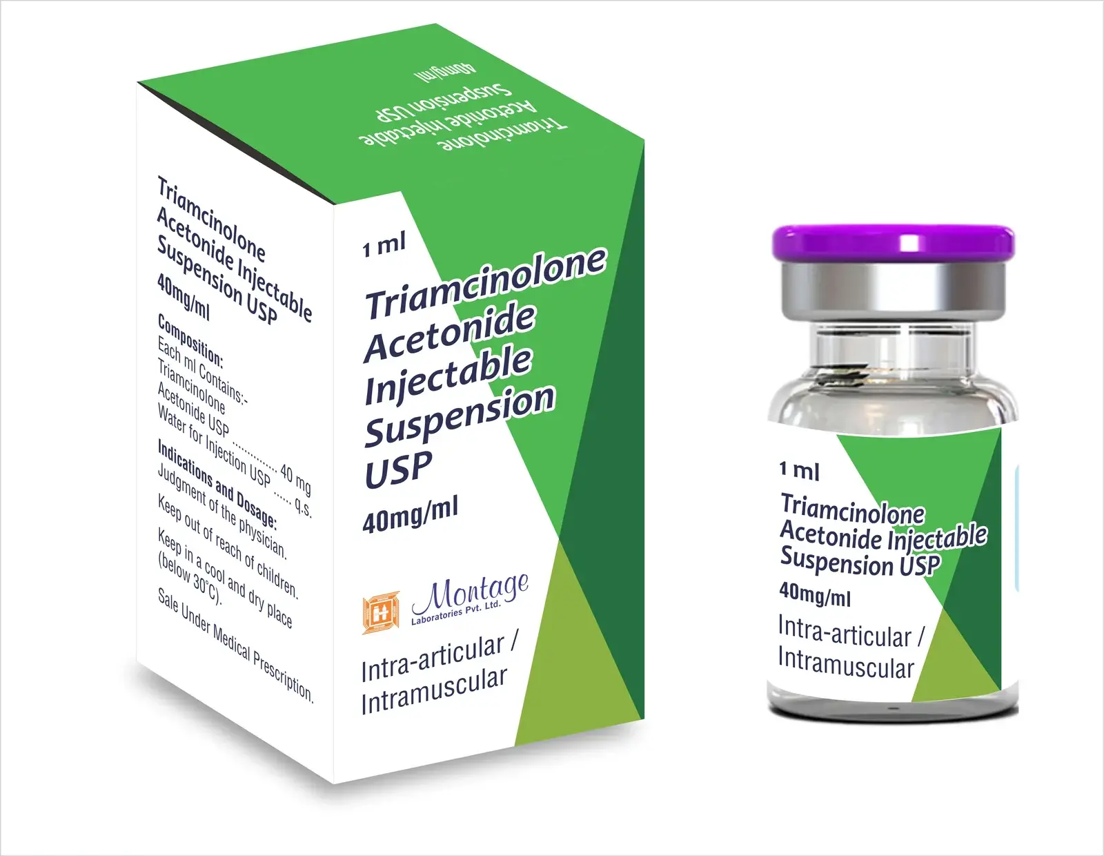 Triamcinolone Acetonide Injection Suspension