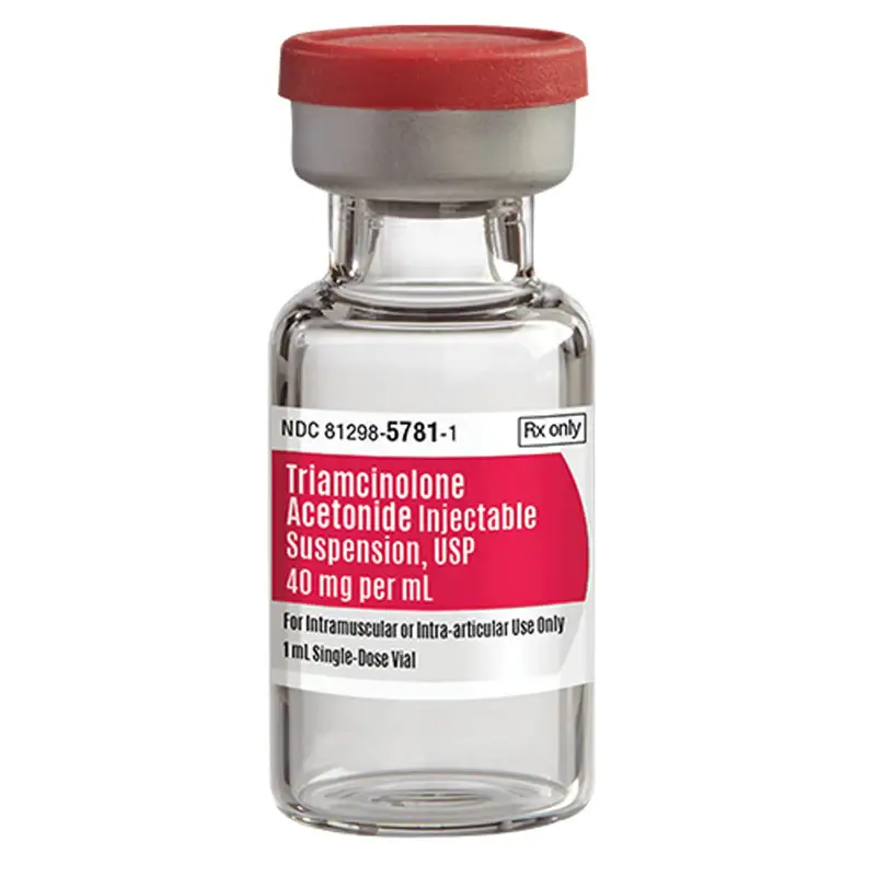 Triamcinolone Acetonide Injection Suspension
