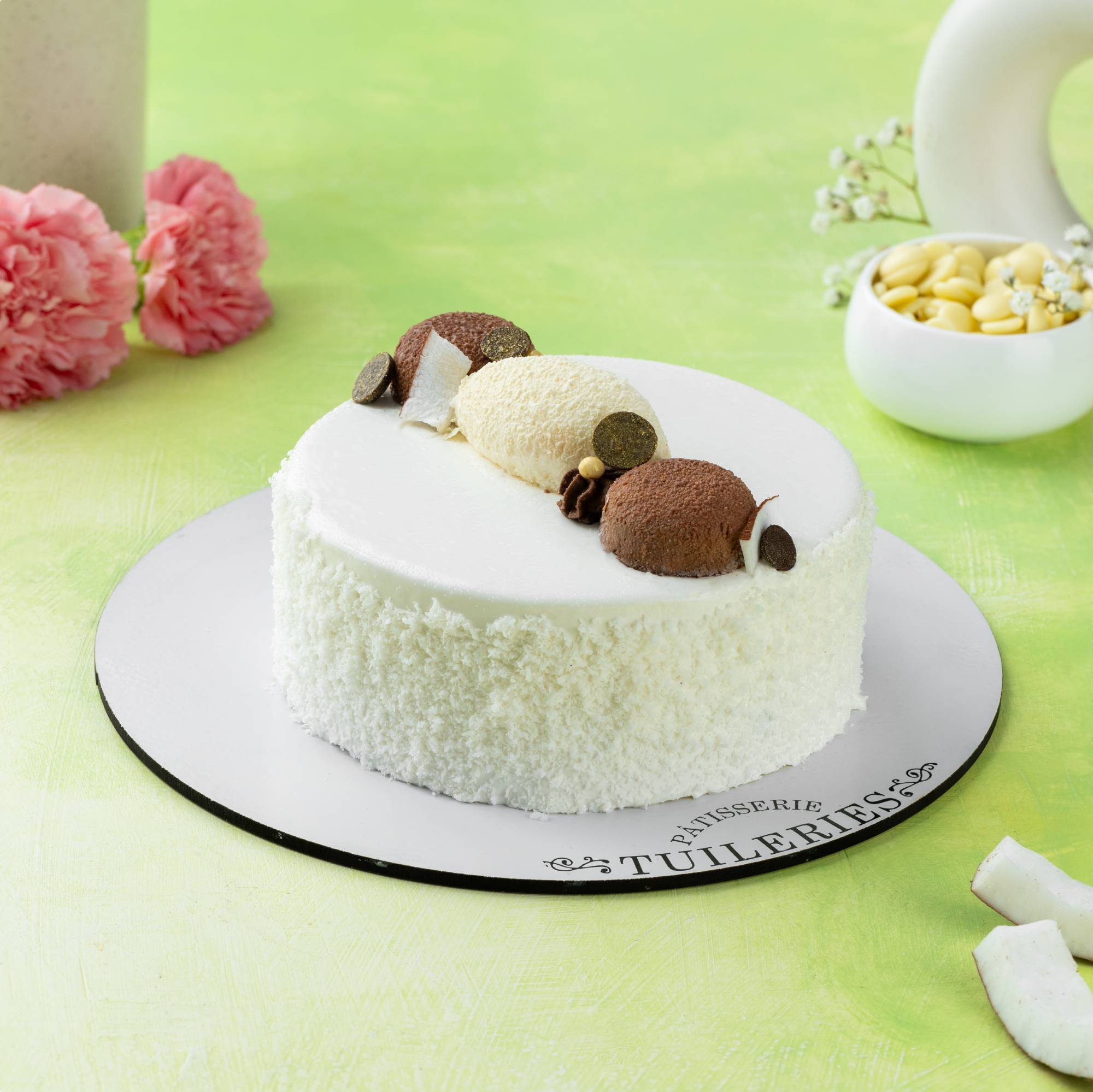 EGGLESS: Tuileries Coco Velvet (500 grams)